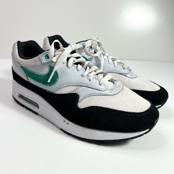 Nike Air Max I Sneakers White, Black and Green Size 9.5 - Picture 5 of 11